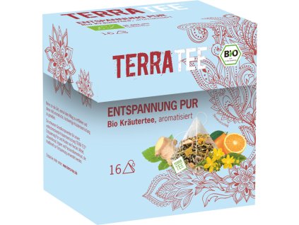 Terra Tee Bylinný čaj Relaxace 16 x 1,4 g bio  BIO VEGAN
