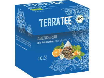 Terra Tee Bylinný čaj Dobrou noc 16 x 1,4 g bio  BIO VEGAN