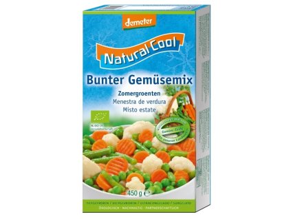 Natural Cool Barevný mix zeleniny 450 g bio  BIO VEGAN DEMETER