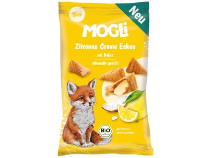 MOGLi Pirožky citronové s kokosem 30 g bio  BIO BEZLEPEK
