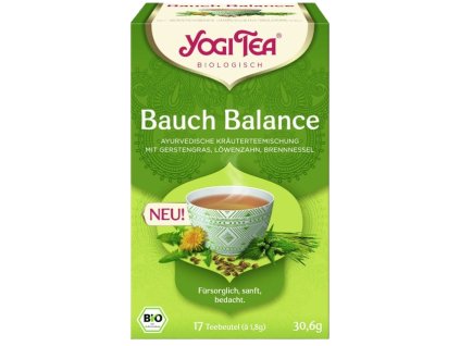 Yogi Tea Čaj pro klidné bříško 30, 6 g bio  BIO VEGAN