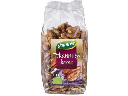 Dennree Pekanové ořechy 100 g bio  BIO VEGAN