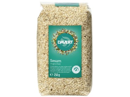 Davert Sezam neloupaný 250 g bio  BIO VEGAN