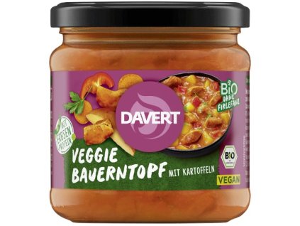 Davert Farmářský kotlík s bramborami 340 g bio  BIO VEGAN
