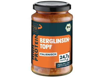 Wünsch Dir Mahl High protein sójový guláš s čočkou 380 ml bio  BIO VEGETARIAN