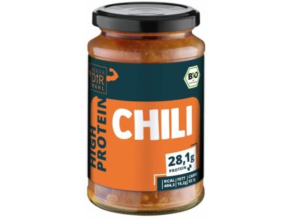 Wünsch Dir Mahl High protein fazolové chilli 380 ml bio  BIO VEGAN