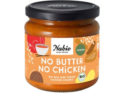 Nabio Vegan kousky s rýží a omáčkou 330 g bio  BIO VEGAN