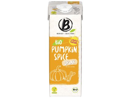 Berief Ovesno-sójový nápoj Pumpkin Spice 1 l bio  BIO VEGAN