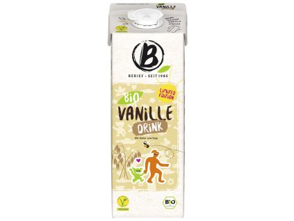 Berief Ovesno-sójový nápoj vanilkový 1 l bio  BIO VEGAN