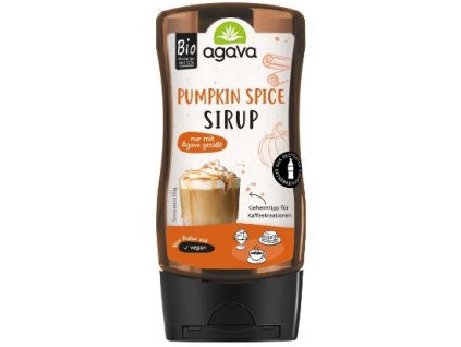 Agava Pumpkin spice sirup 350 g bio  BIO VEGAN