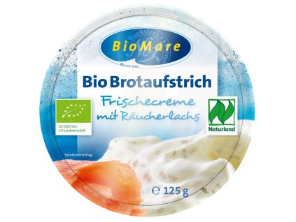 Bio Mare Pomazánka s uzeným lososem 125 g bio  BIO