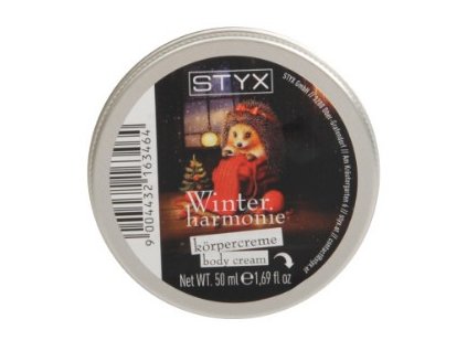 STYX Tělový krém Zimní harmonie 50 ml eco  ECO VEGAN