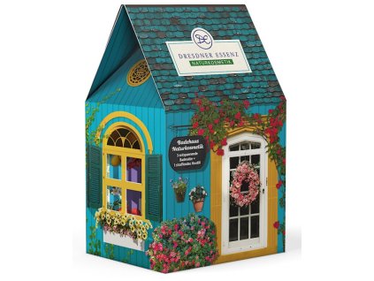 Dresdner Essenz Dárkový lázeňský domeček 210 ml eco  ECO VEGAN