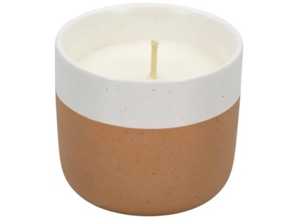 Kerzenfarm Vonná svíčka pečené jablko v keramickém kelímku 1 ks eco  ECO