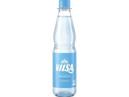 VILSA Pramenitá voda neperlivá 0,5 l bio  BIO VEGAN