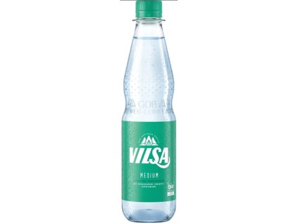 VILSA Minerální voda jemně perlivá 0,5 l bio  BIO VEGAN