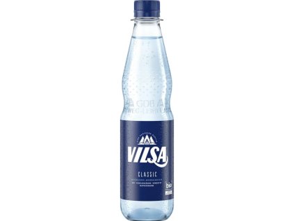 VILSA Minerální voda klasik 0,5 l bio  BIO VEGAN