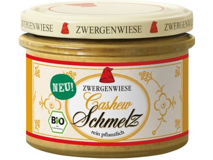 Zwergenwiese Kešu pomazánka s cibulkou 160 g bio  BIO VEGAN