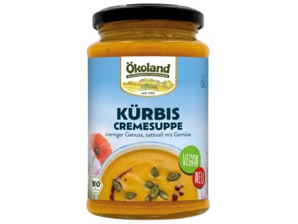 Ökoland Krémová dýňová polévka 380 ml bio  BIO VEGAN