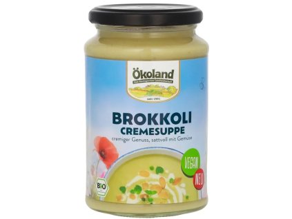 Ökoland Krémová brokolicová polévka 380 ml bio  BIO VEGAN