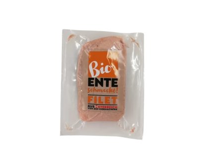 Bio-Ente Kachní prsní filet cca 260 g bio  BIO