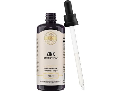 I Like It Clean Zinkové kapky 100 ml