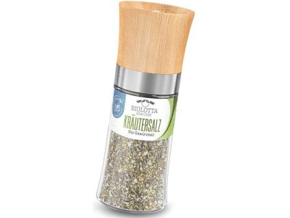 Bylinková sůl mlýnek 80 g bio  BIO VEGAN