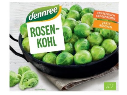 Dennree Růžičková kapusta 400 g bio  BIO VEGAN