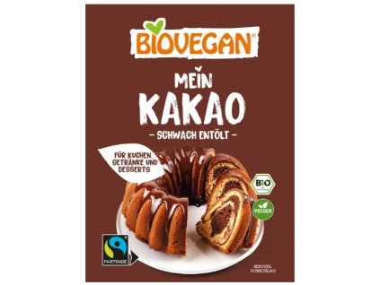 Biovegan Kakao lehké 125 g bio  BIO VEGAN