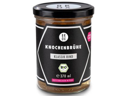 BROX Hovězí vývar 370 ml bio  BIO BEZLEPEK