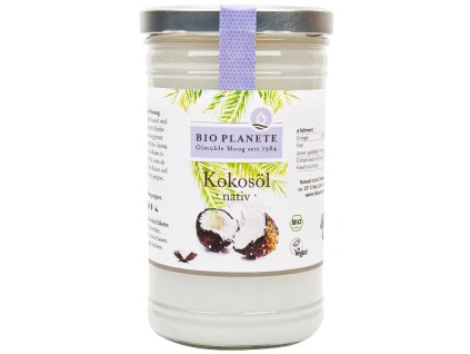 Bio Planète Panenský kokosový olej 950 ml bio  BIO VEGAN BEZLEPEK