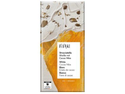 Vivani Čokoláda stracciatella 80 g bio (Množství 1 balení)