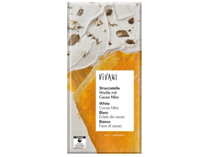 Vivani Čokoláda stracciatella 80 g bio  BIO