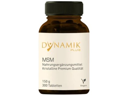 Dynamik Plus MSM síra 300 tablet  VEGAN