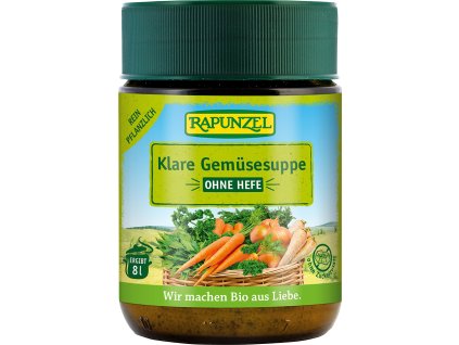 Rapunzel Zeleninový vývar bez droždí 140 g bio  BIO VEGAN