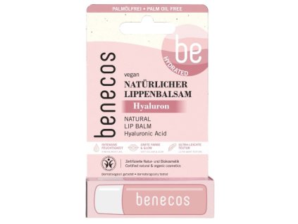 Benecos Balzám na rty s kyselinou hyaluronovou 4,7 g eco  ECO
