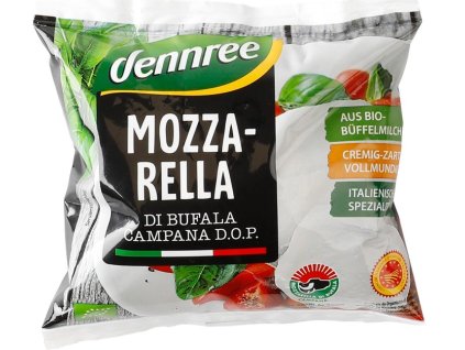 Dennree Mozzarella di Bufala Campana DOP 125 g bio  BIO
