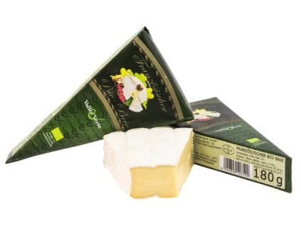 Vallée Verte Francouzské Brie 180 g bio  BIO