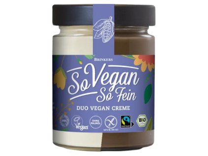 Brinkers Krémové DUO 270 g bio  BIO VEGAN