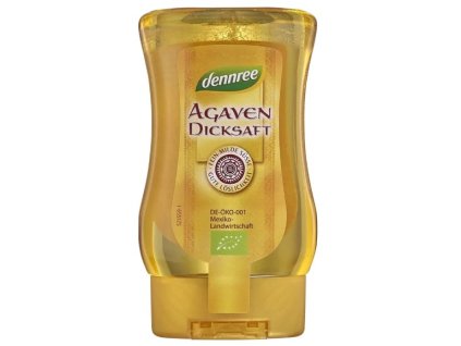 Dennree Agávový sirup 180 ml bio  BIO VEGAN