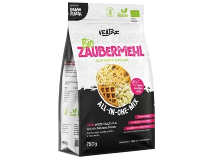 Veatzz Univerzální směs na pečení a vaření 750 g bio  BIO VEGAN BEZLEPEK