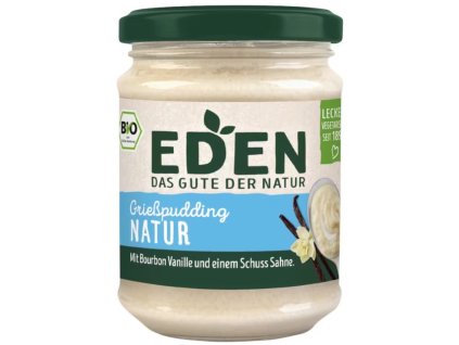 Eden Semolinový pudink natural 250 g bio  BIO VEGETARIAN