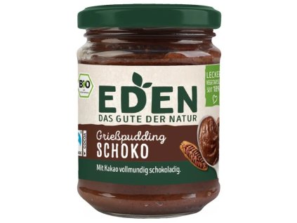 Eden Semolinový pudink čokoláda 250 g bio  BIO VEGETARIAN