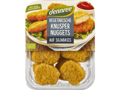Dennree Sójové nugetky 180 g bio  BIO VEGETARIAN