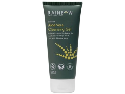 Rainbow Aloe Vera čisticí gel 100 ml eco  ECO VEGAN