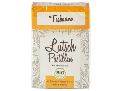 Aries Pastilky Tee Tree 30 g bio (Množství 1 balení)