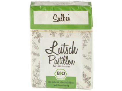Aries Pastilky šalvějové 30 g bio  BIO VEGETARIAN