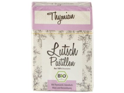 Aries Pastilky tymiánové 30 g bio  BIO VEGETARIAN