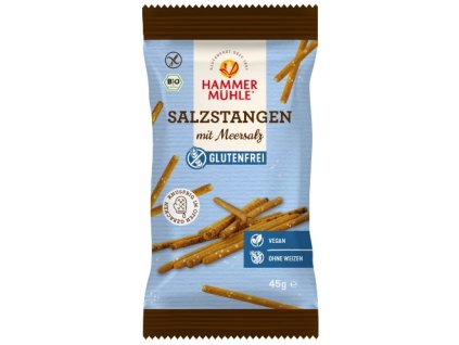 Hammermühle Tyčinky solené 45 g bio  BIO VEGAN BEZLEPEK
