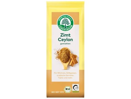 Lebensbaum Skořice cejlonská mletá 50 g bio  BIO VEGAN BEZLEPEK